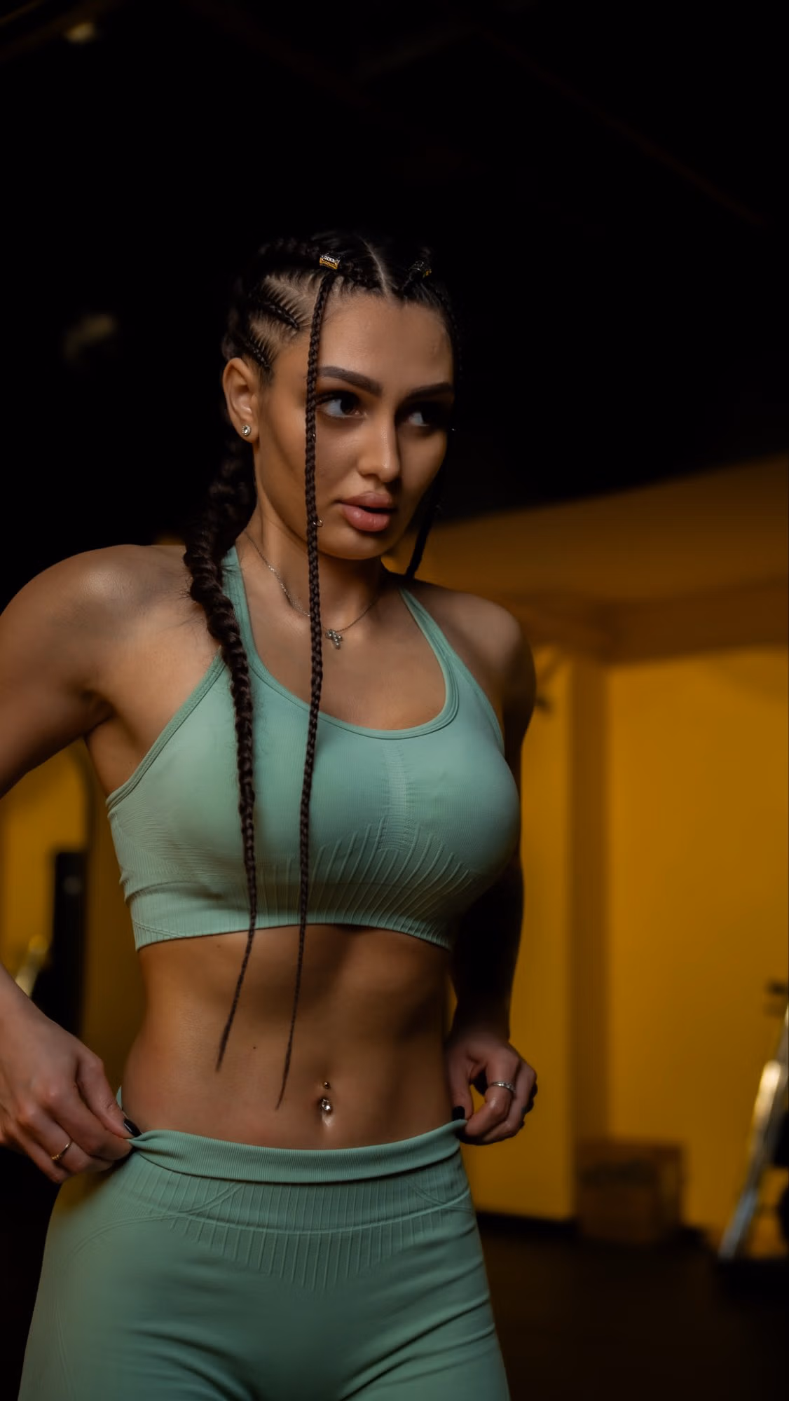 Fitness coach